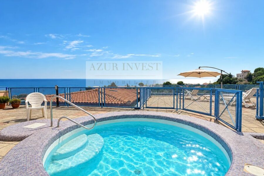 Appartement à vendre à Roquebrune-Cap-Martin — Vue mer — photo 2