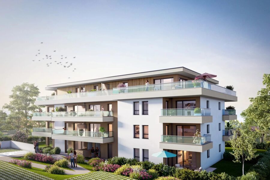 Appartement à vendre à Thonon-les-Bains — Vue sur la ville — photo 8