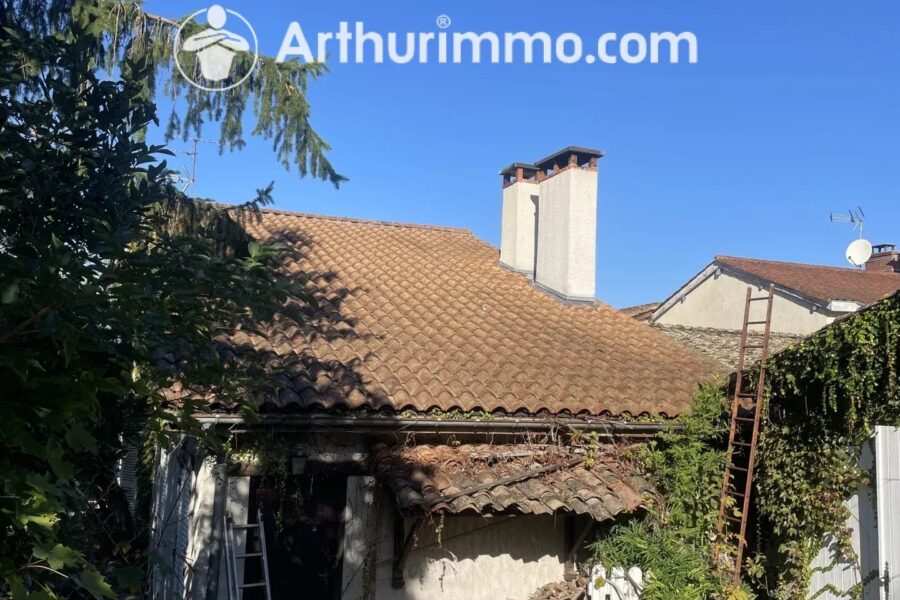 Maison à vendre à Genouilleux — Vue parc & jardin — photo 3
