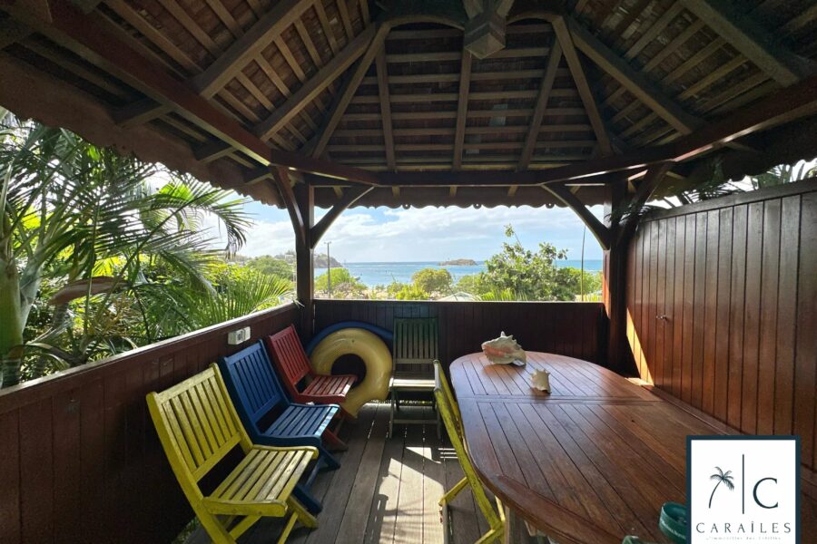 Maison à vendre à La Trinité — Vue mer — photo 34