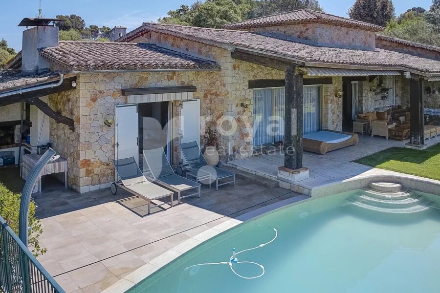 Maison à vendre à Biot — Vue montagne — photo 5