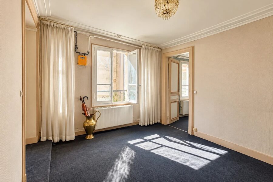 Appartement à vendre à Paris 3e arrondissement — Vue sur la ville — photo 2