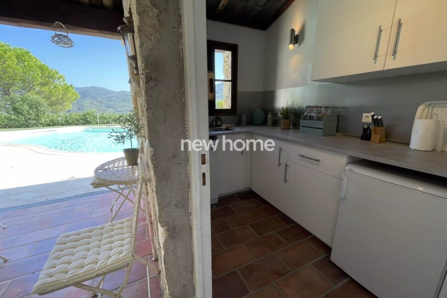 Maison à vendre à Bargemon — Vue montagne — photo 47