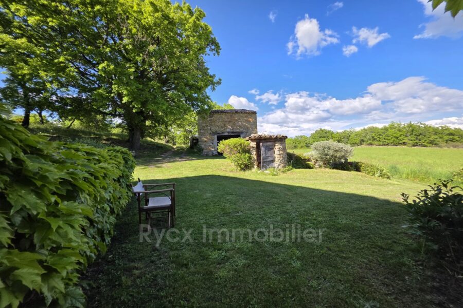 Maison à vendre à Simiane-la-Rotonde — Vue nature — photo 14