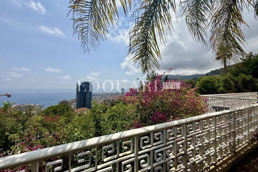 Maison à vendre à Beausoleil — Vue mer — photo 11