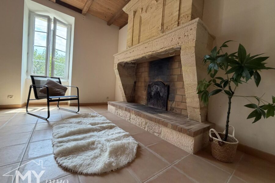 Maison à vendre à Montpeyroux — Vue nature — photo 6