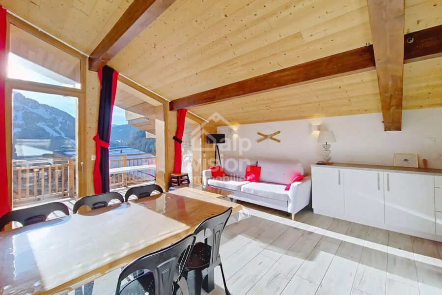 Appartement à vendre à Châtel — Vue montagne — photo 1