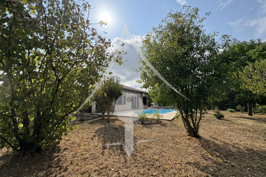 Maison à vendre à Le Fauga — Vue parc & jardin — photo 11