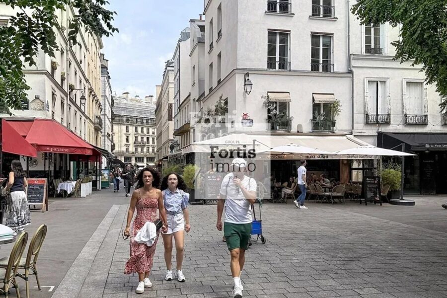 Appartement à vendre à Paris 1er arrondissement — Vue parc & jardin — photo 5