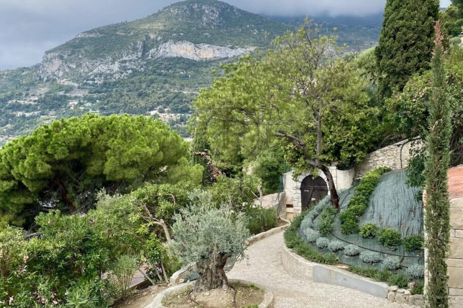 Maison en location vacances à Roquebrune-Cap-Martin — Vue mer — photo 26