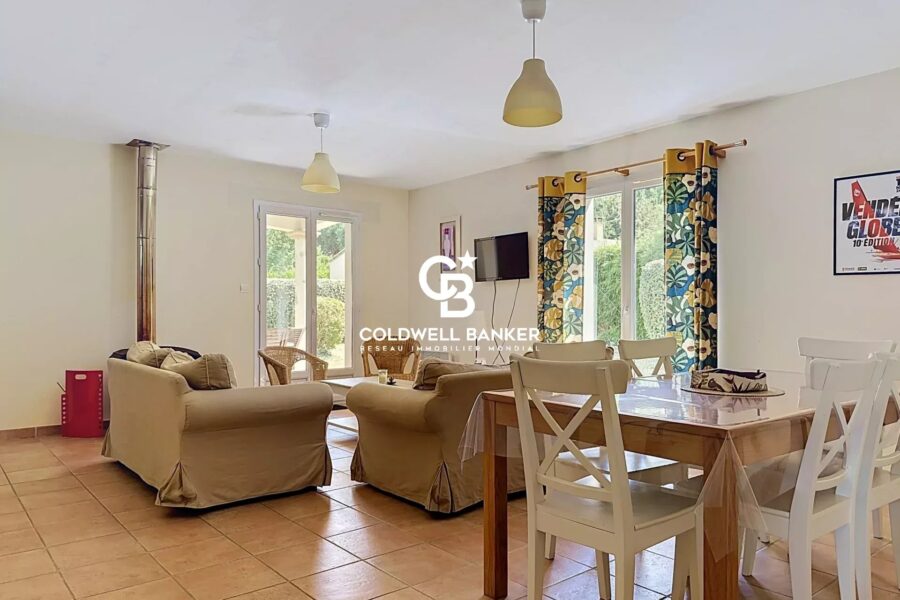 Maison à vendre à La Caillère-Saint-Hilaire — Vue parc & jardin — photo 24