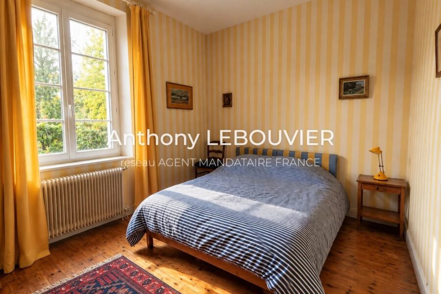 Maison à vendre à Goudelancourt-lès-Berrieux — Vue lac — photo 9