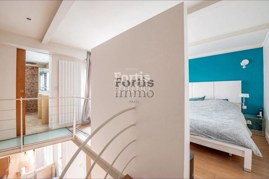 Appartement à vendre à Paris 1er arrondissement — Vue sur la ville — photo 18