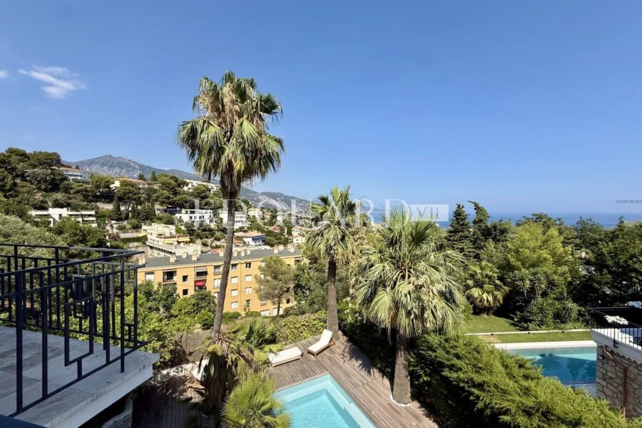 Maison à vendre à Roquebrune-Cap-Martin — Vue mer — photo 12