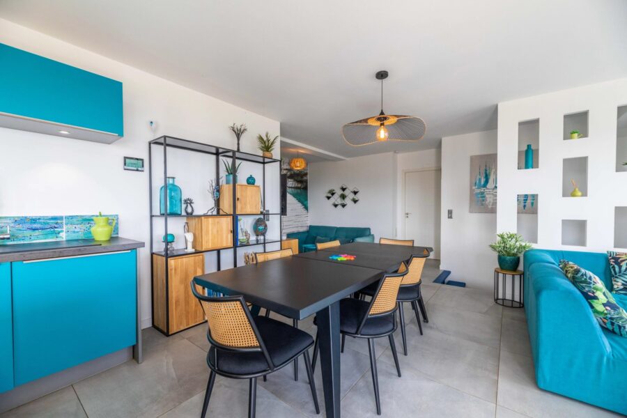 Maison en location vacances à Zonza — Vue mer — photo 12