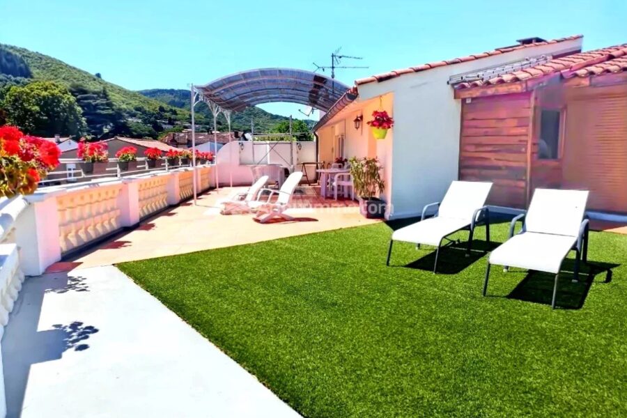 Maison à vendre à Mazamet — Vue montagne — photo 4