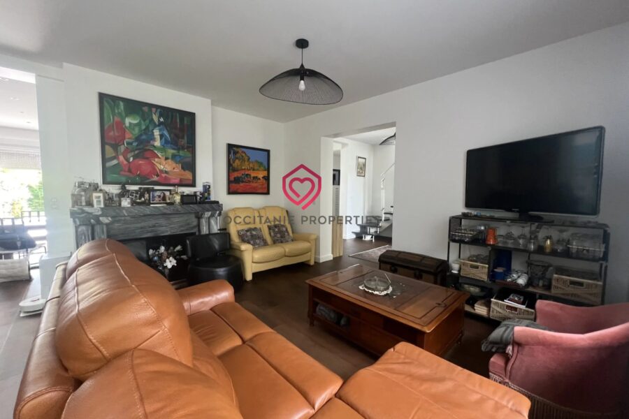 Maison à vendre à Saint-Gaudens — Vue montagne — photo 11