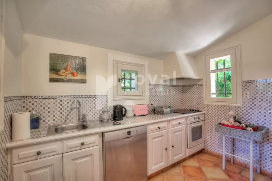 Maison à vendre à Châteauneuf-Grasse — Vue nature — photo 22