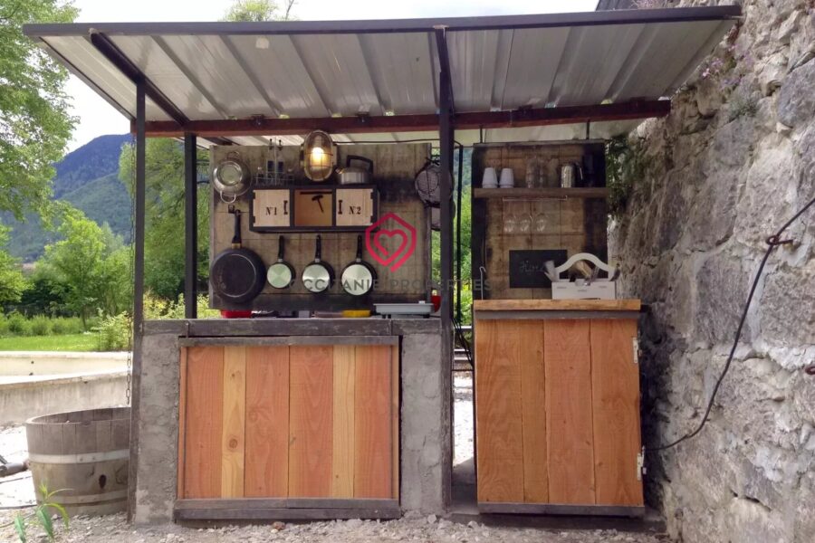 Maison à vendre à Saint-Béat — Vue montagne — photo 8