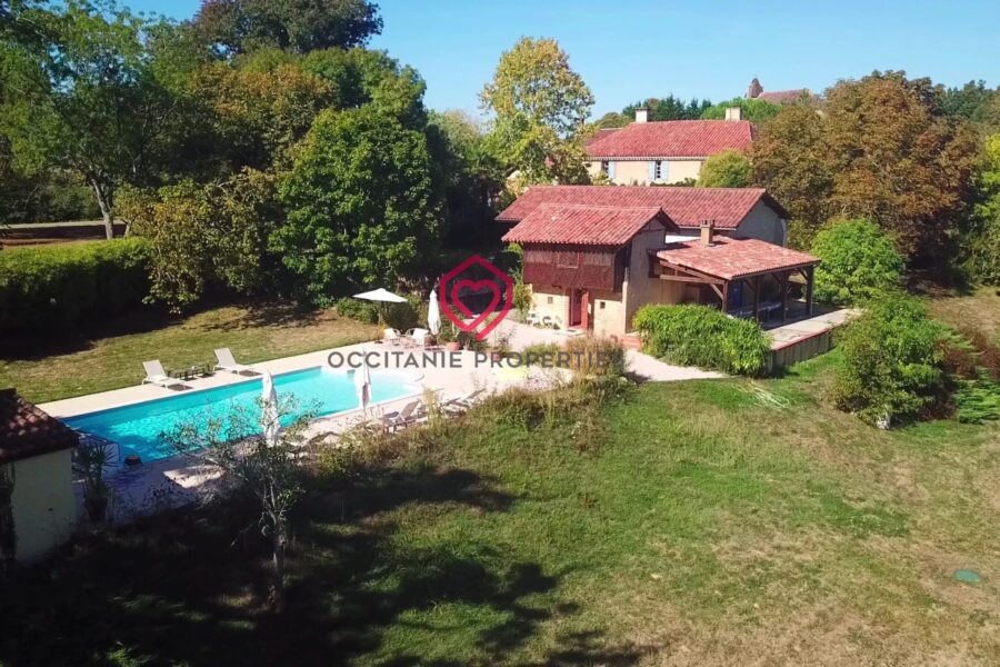 Maison à vendre à Loussous-Débat — Vue nature — photo 2