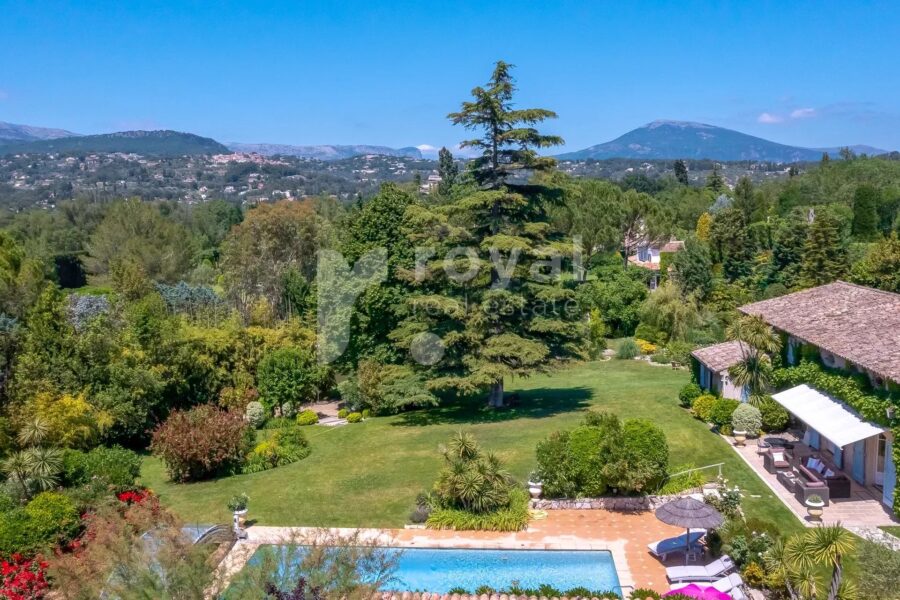 Maison à vendre à Châteauneuf-Grasse — Vue nature — photo 27