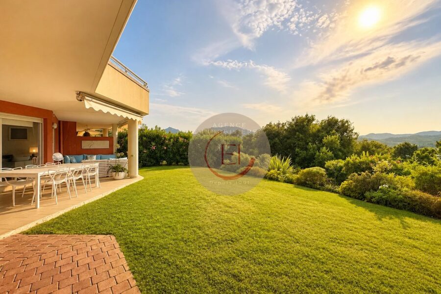 Appartement à vendre à Mandelieu-la-Napoule — Vue montagne — photo 3