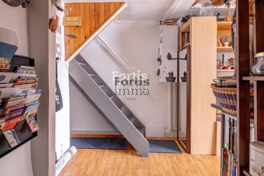 Appartement à vendre à Paris 2e arrondissement — Vue sur la ville — photo 12