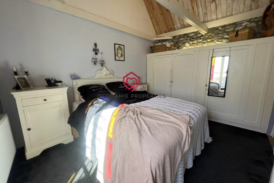 Maison à vendre à Saint-Béat — Vue montagne — photo 66