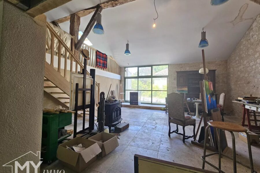 Maison à vendre à Montazeau — Vue nature — photo 1