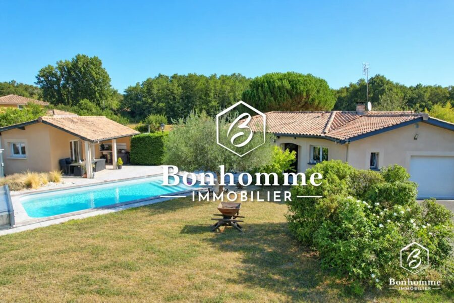 Maison à vendre à Saint-Morillon — Vue nature — photo 2
