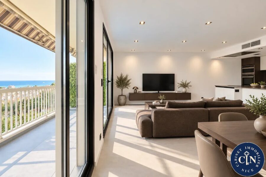Appartement à vendre à Nice — Vue mer — photo 3