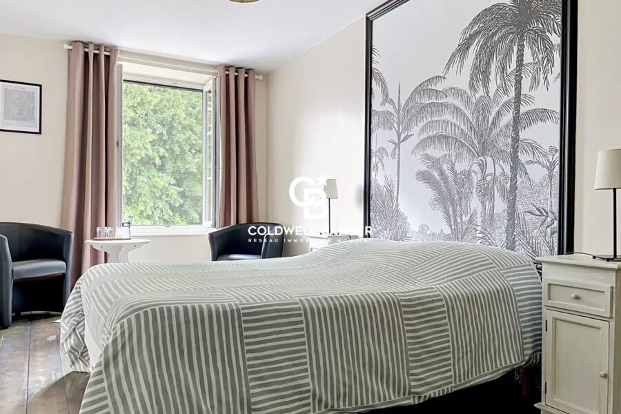 Maison à vendre à Aumagne — Vue parc & jardin — photo 22