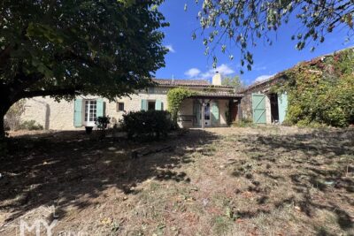 Maison à vendre à Saint-Méard-de-Gurçon