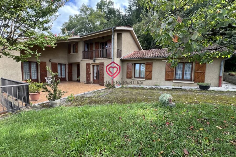 Maison à vendre à Saint-Lizier — Vue montagne — photo 2