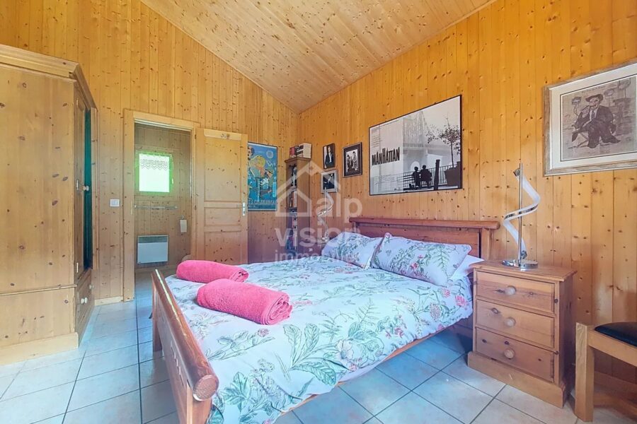 Maison à vendre à Abondance — Vue montagne — photo 10