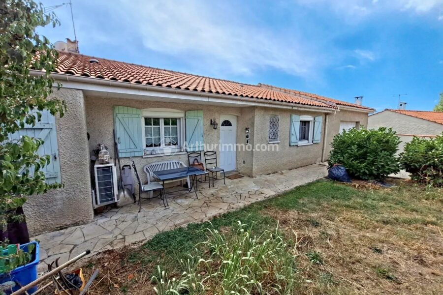 Maison à vendre à Castres — Vue parc & jardin — photo 3