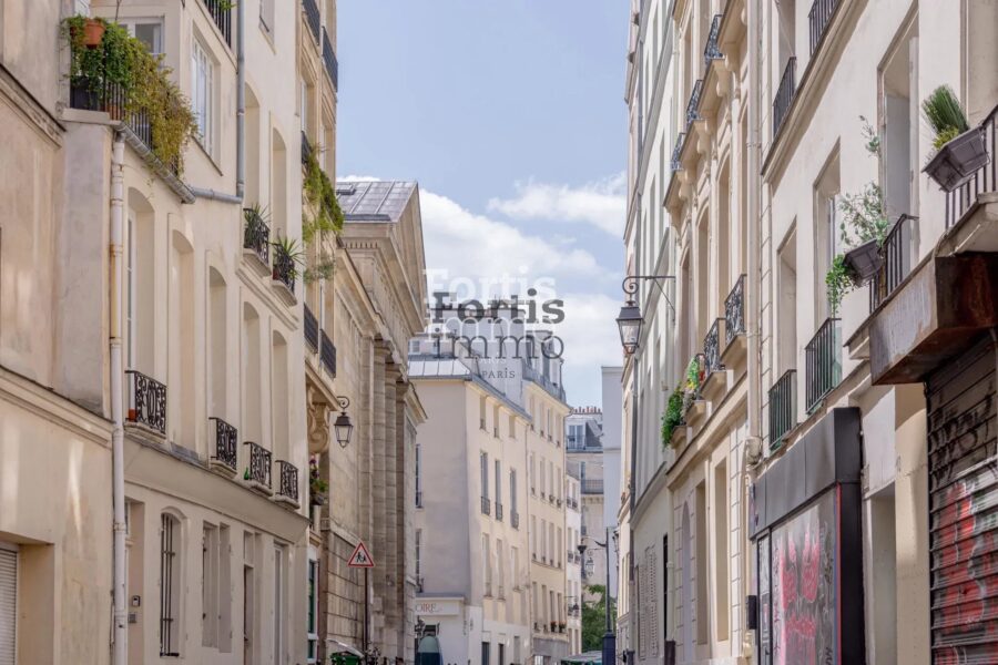 Appartement à vendre à Paris 2e arrondissement — Vue sur la ville — photo 24