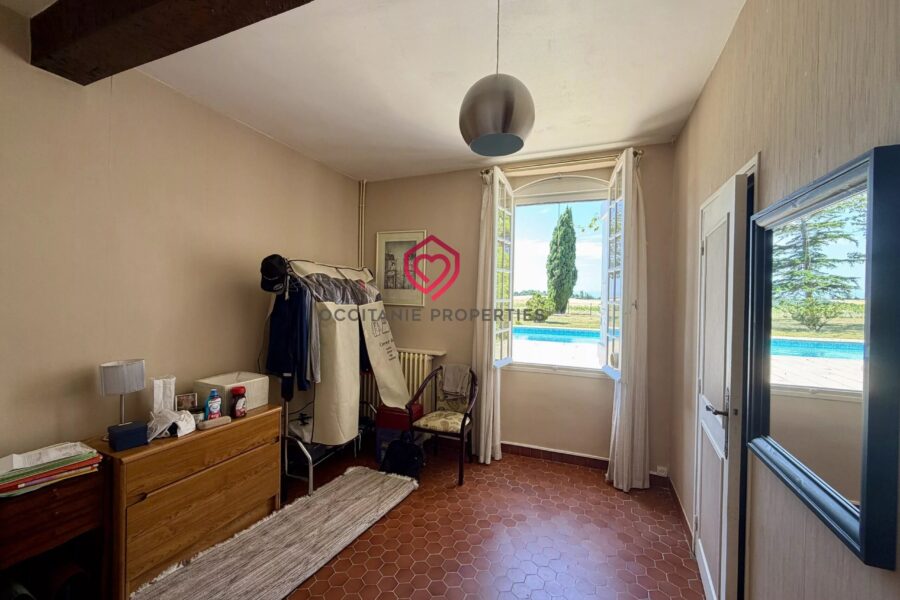 Maison à vendre à Villefranche-de-Lauragais — Vue montagne — photo 9
