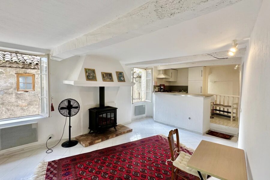 Appartement à vendre à Cagnes-sur-Mer — Vue mer — photo 2