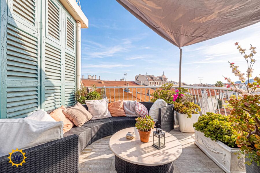 Appartement à vendre à Nice — Vue montagne — photo 3