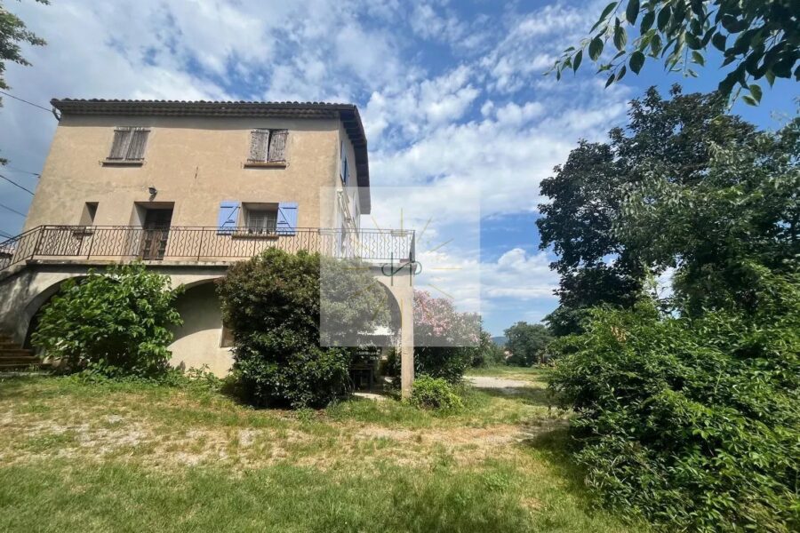 Maison à vendre à Chomérac — Vue montagne — photo 9