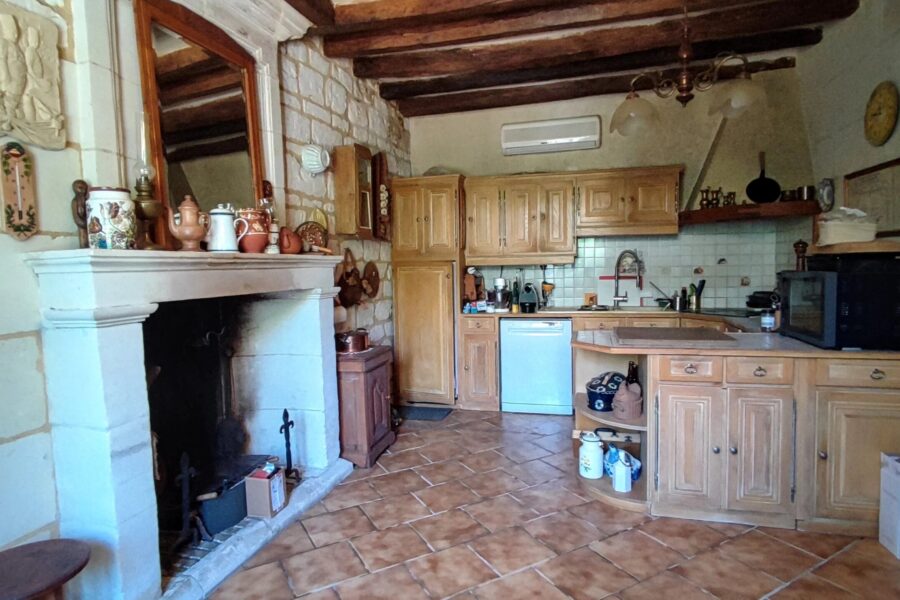 Maison à vendre à Lerné — Vue nature — photo 8