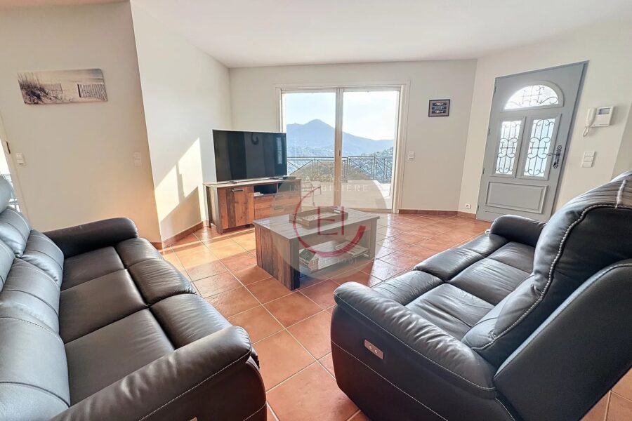 Maison à vendre à Les Adrets-de-l&rsquo;Estérel — Vue montagne — photo 14
