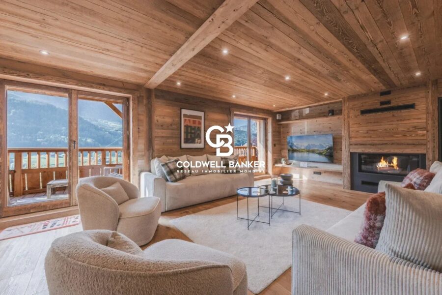 Maison à vendre à Manigod — Vue montagne — photo 2