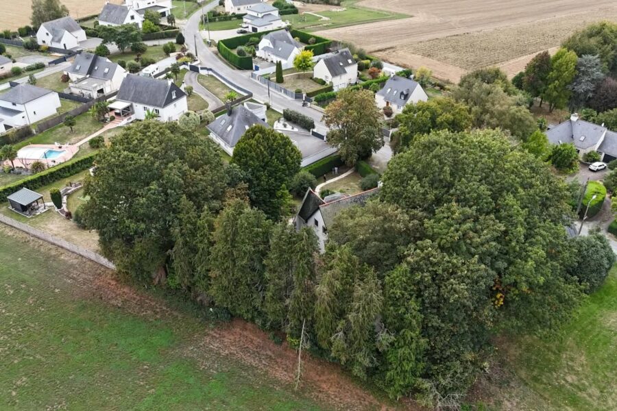 Maison à vendre à Pontivy — Vue parc & jardin — photo 16