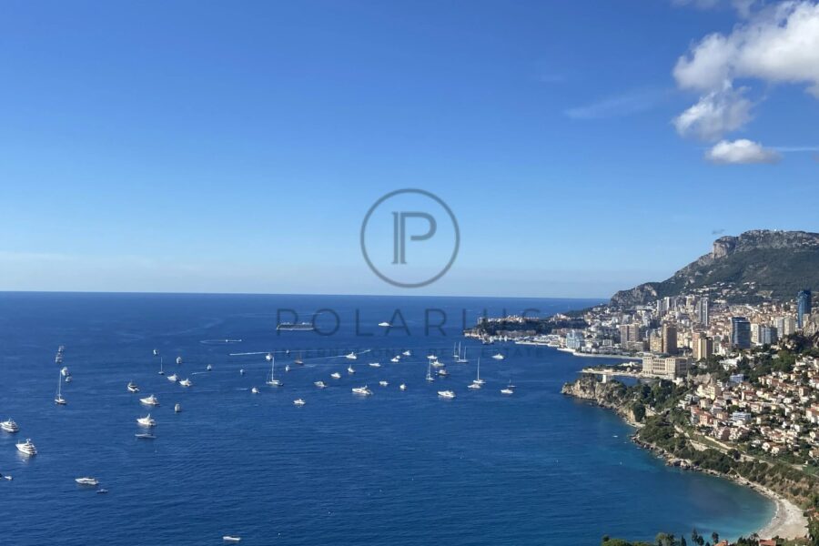 Maison en location vacances à Roquebrune-Cap-Martin — Vue mer — photo 11