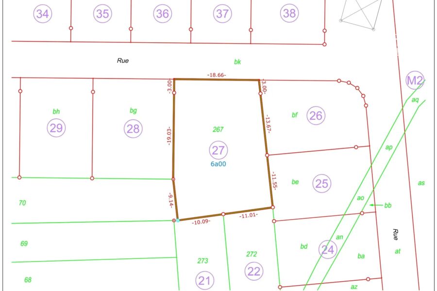 Terrain à vendre à Fameck — Vue dégagée — photo 3