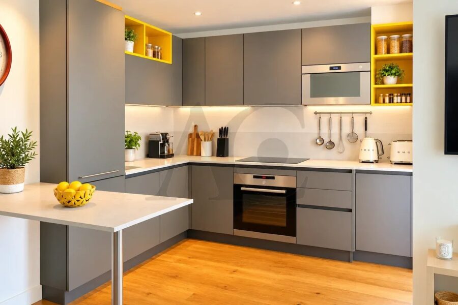 Appartement à vendre à Villeneuve-Loubet — Vue parc & jardin — photo 10