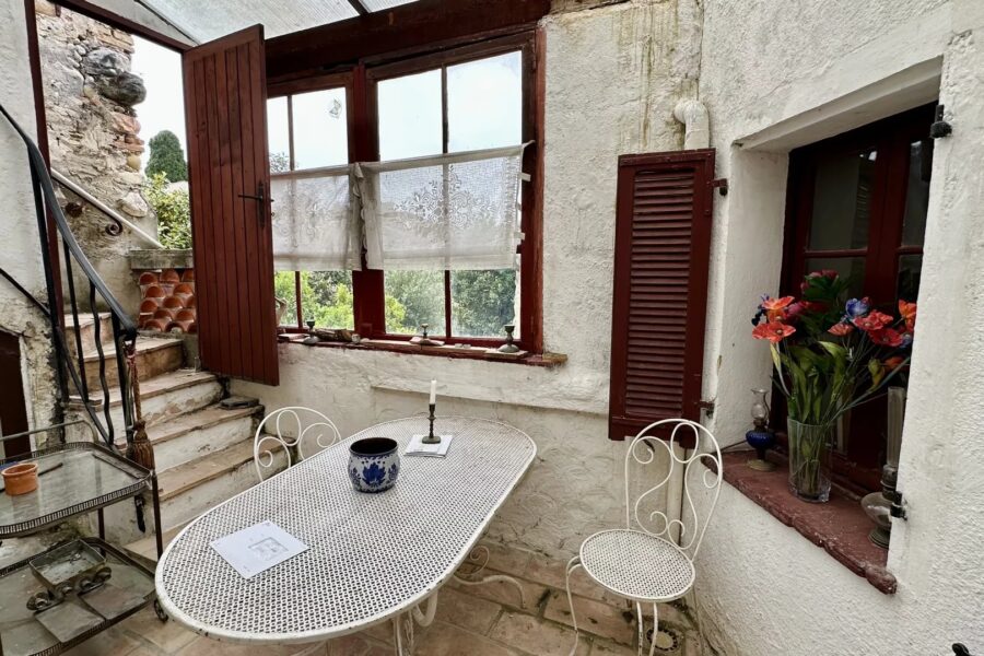 Maison à vendre à Cagnes-sur-Mer — Vue montagne — photo 3