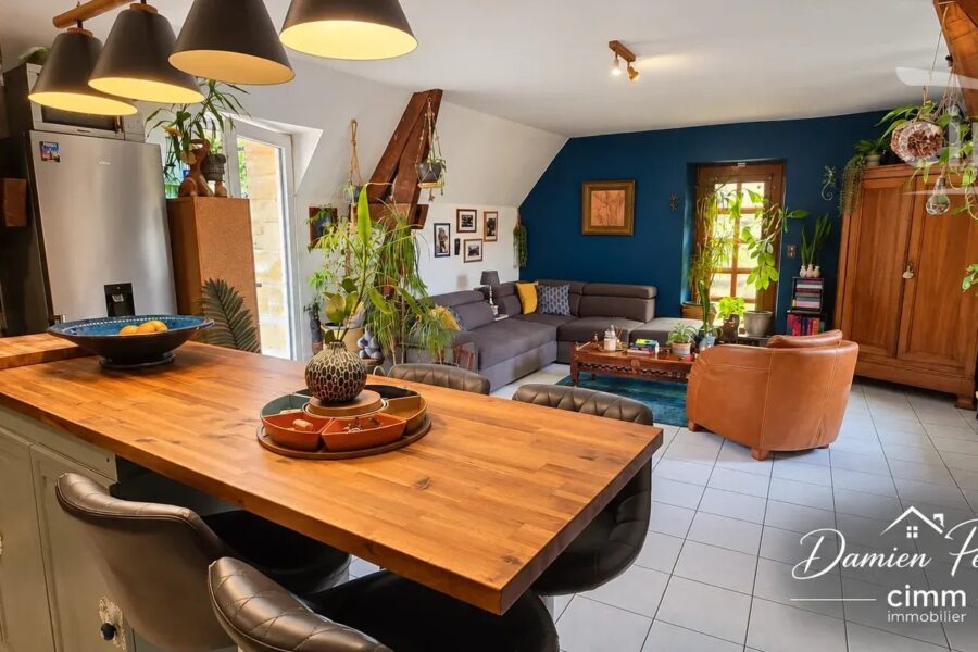 Appartement à vendre à Auriac-du-Périgord — Vue parc & jardin — photo 2
